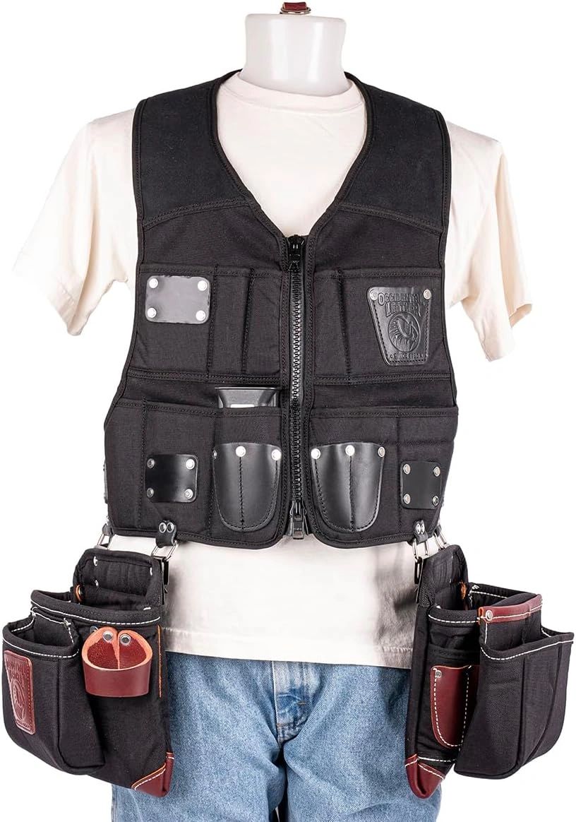 Occidental Leather 2536 Builders' Zip Vest