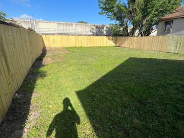 360’ of wooden fence demolition hauled away, and new fence installed  gentilly New Orleans 