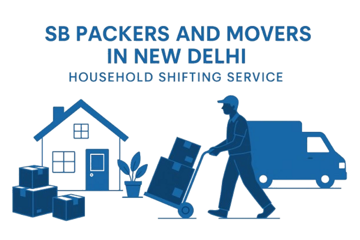 SB Packers and Movers in Delhi