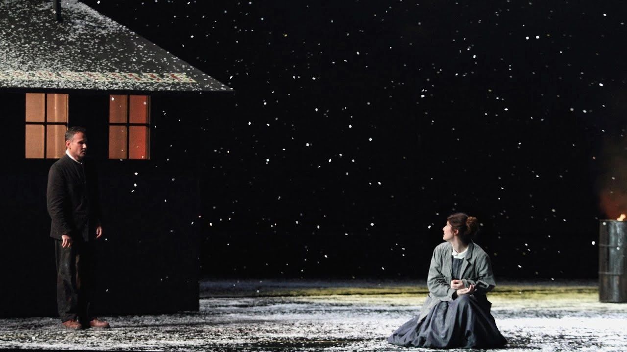 CINEMA REVIEW La Boh me Broadcast Breathes New Life Into Puccini