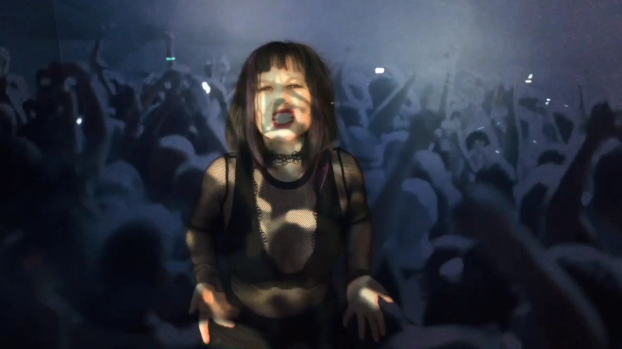 Rebecca Lee Lerman as Her in "Her Hotel."