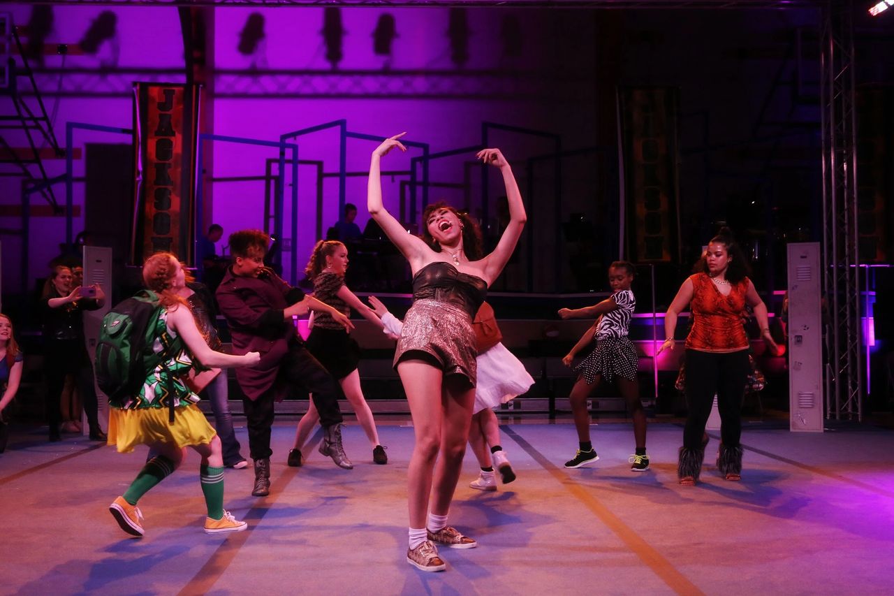 Photo courtesy of NC Theatre Conservatory.