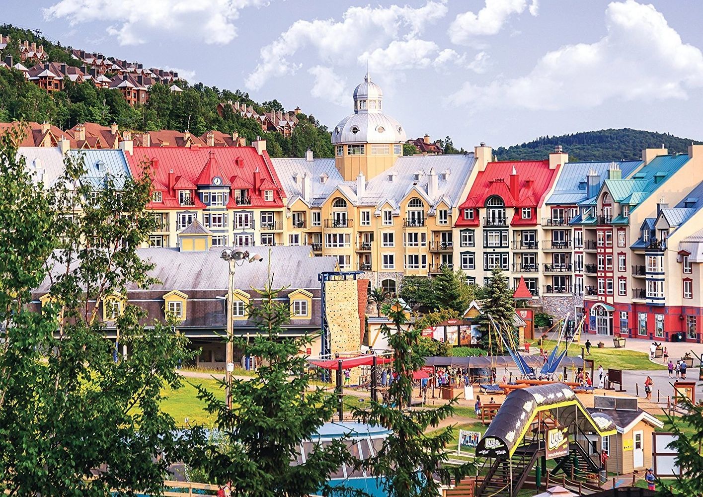 Mont Tremblant with Gankor Tours
