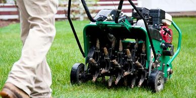 Lawn Aeration