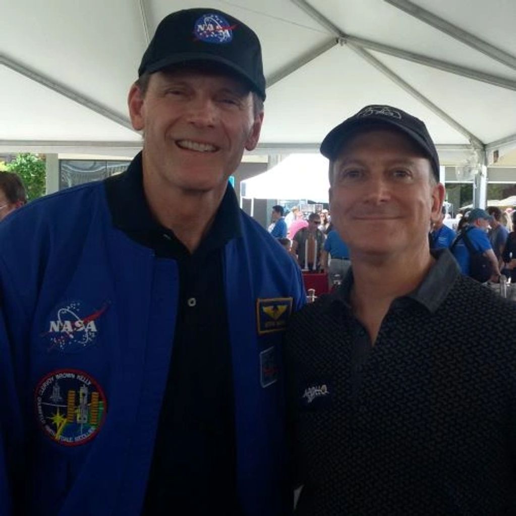 Four-Time Space Shuttle Astronaut Steve Smith and Attorney David Drexler