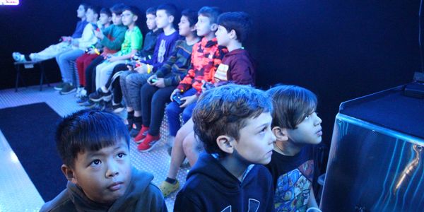 Gaming with Friends
