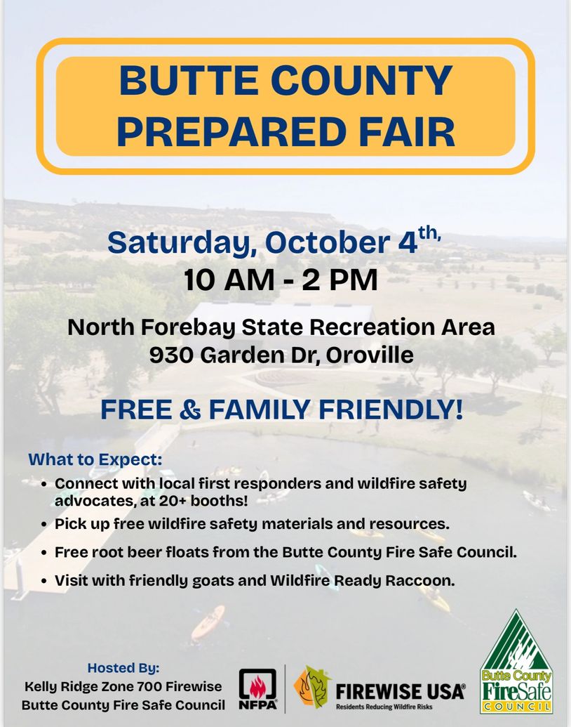 Net Control Operators from Butte County Community GMRS will be in attendance with a booth as well. 