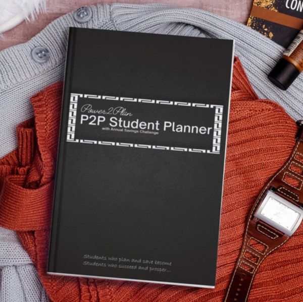 P2P Power2Plan Student Planner
