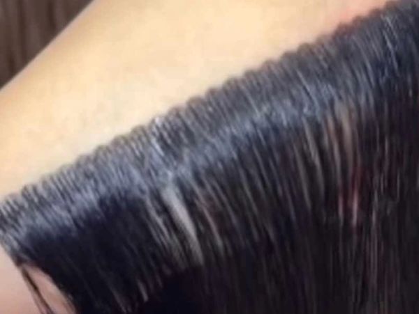 FlexyMexy invisibile hair tape extensions super slimp