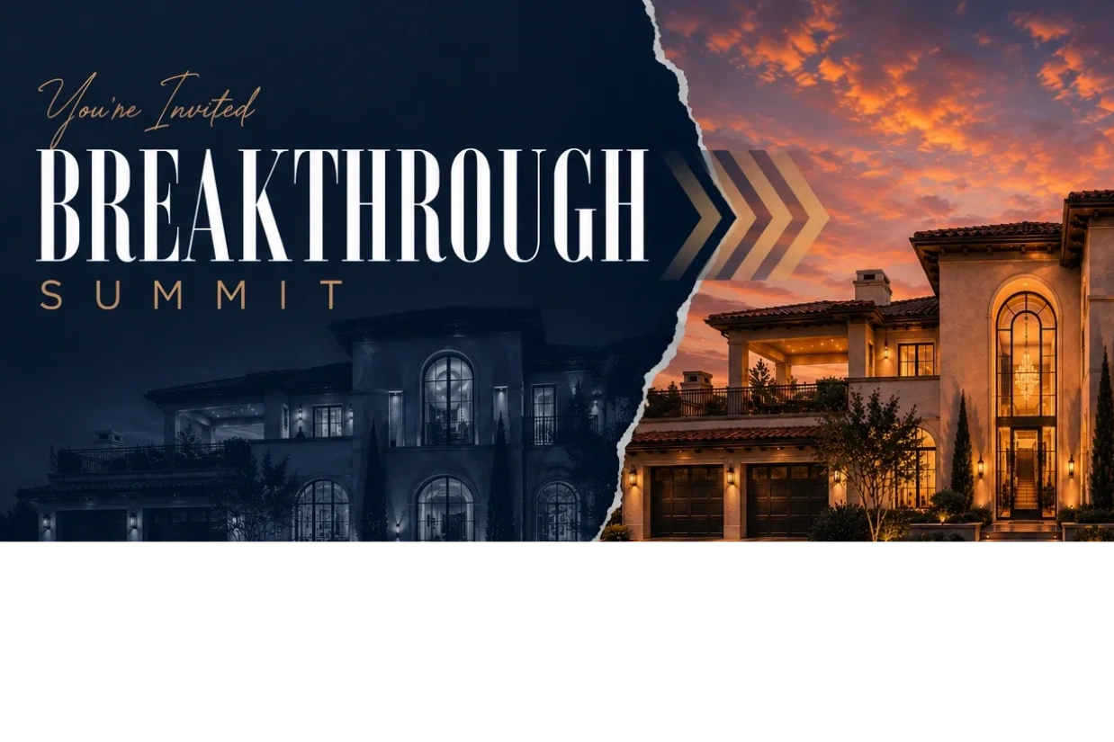 FREE breakthrough  luxury real estate Summit