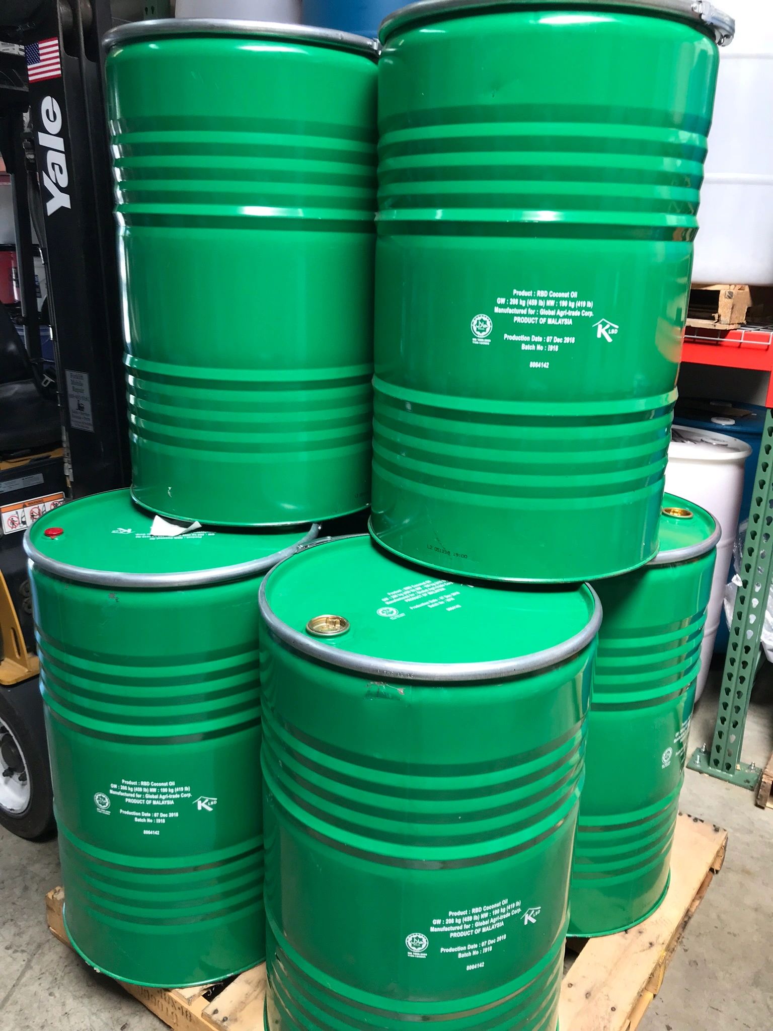 Air Tight Food Grade Drums