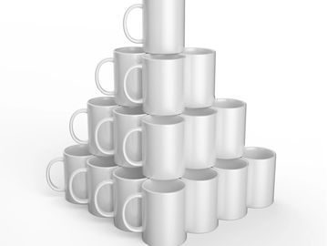 15 oz Customizable Ceramic Mugs (bulk)