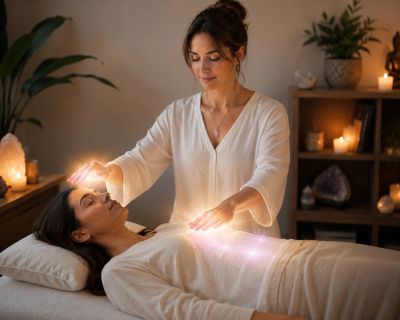 holy fire reiki training