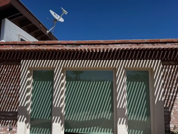 Custom backyard pergola casting beautiful shadows — Desert Oasis Pro Builders, Tucson