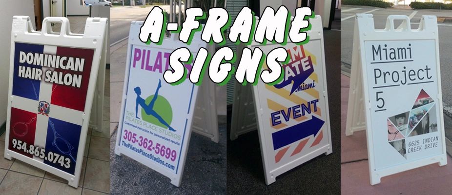 SIGNS - BANNERS - PRINTING STICKERS