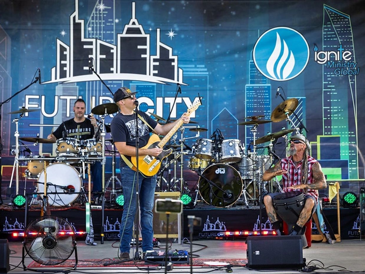 Harry Love and the hellStompers at Hawks Park May 31st, 2025