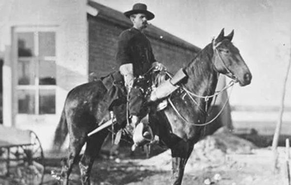Joel Fowler Circa 1882
