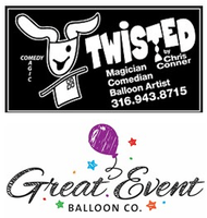 Twisted by Chris Conner
Great Event Balloon Co. 