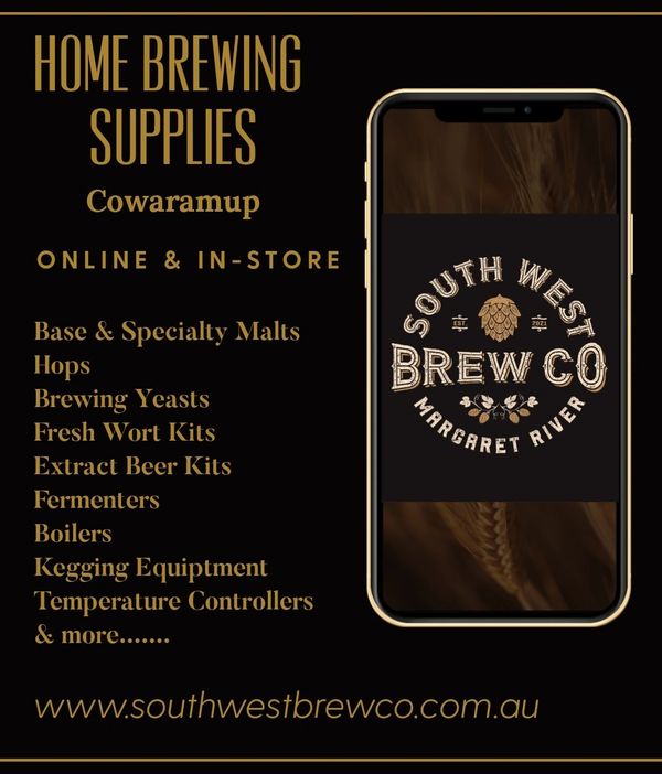 South West Brew Co Home Brewing & Distilling Supplies Store, Malts