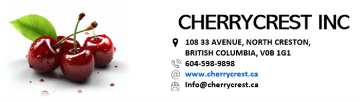  CHERRYCREST INC 