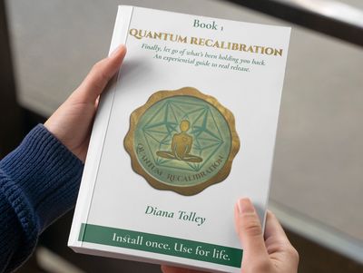 Quantum Recalibration Book 1 Finally, let go of what's been holding you back.