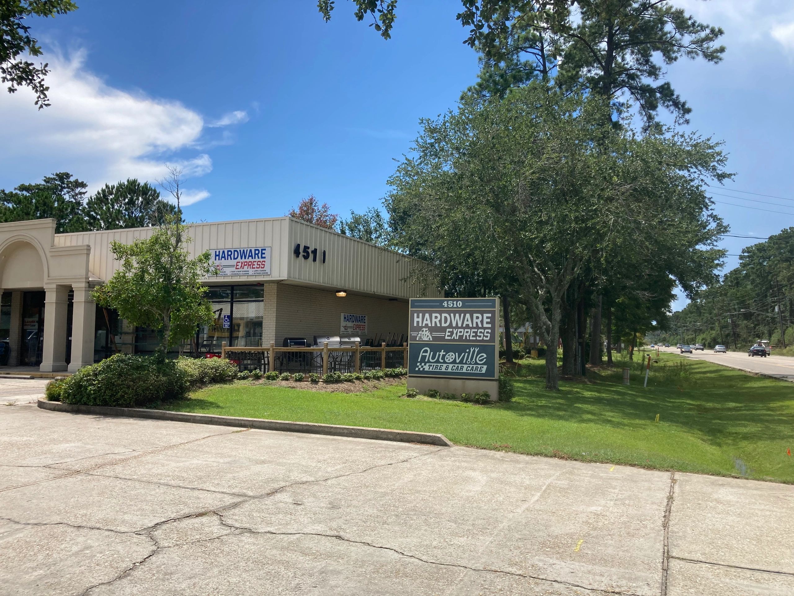 Hardware Express Hardware Store Mandeville, Louisiana