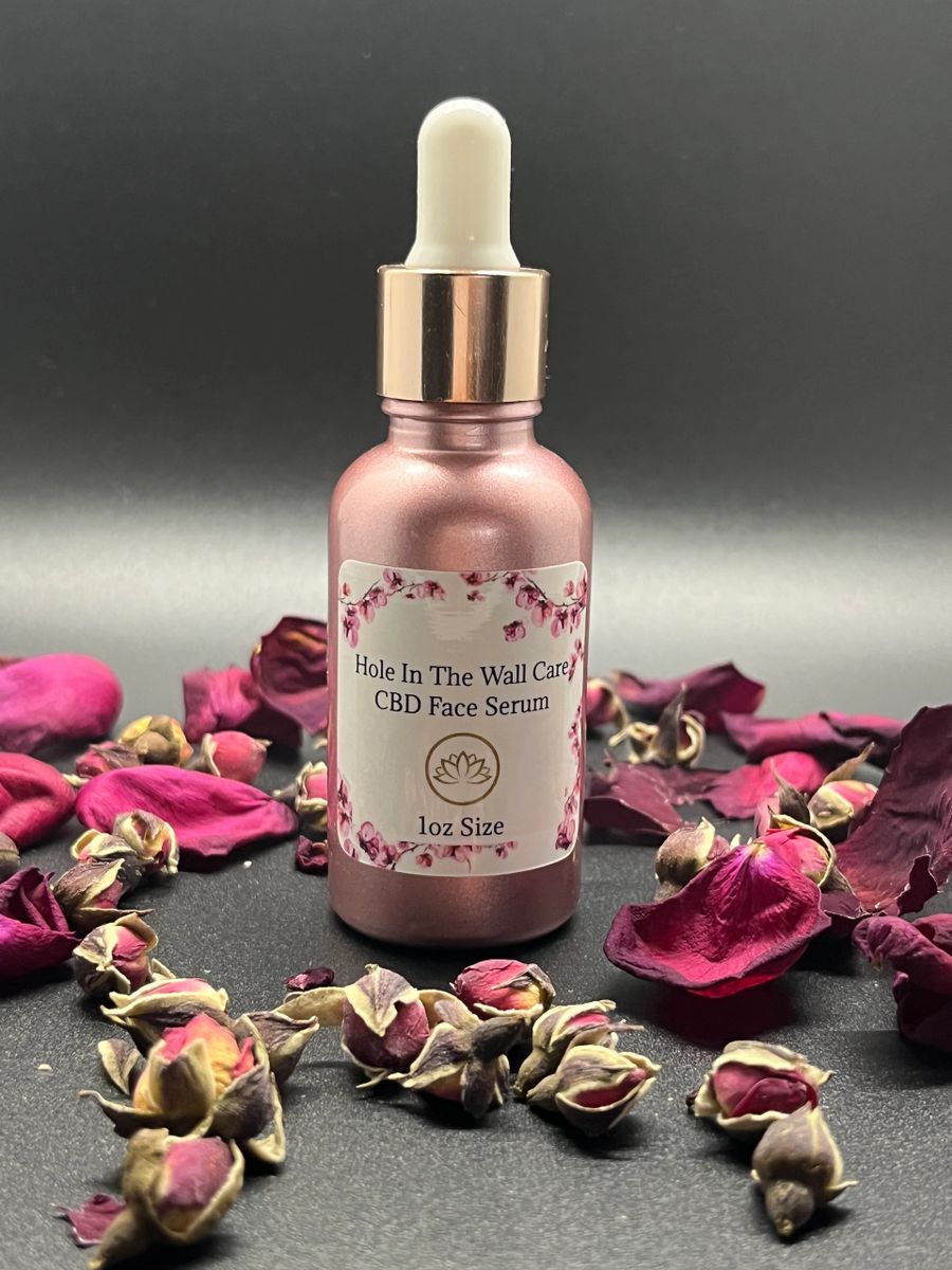CBD Face Serum