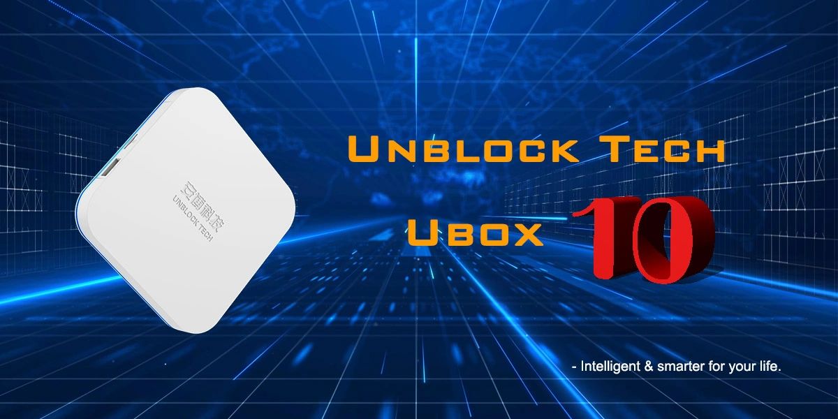 Time Sale】安博科技・Unblock Ubox10 23年最新モデル 史上一番安い 34