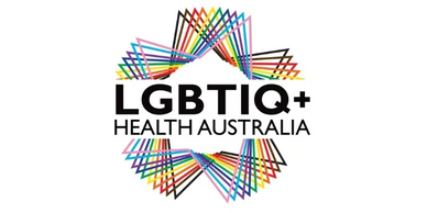 LGBTIQ+ Health Australia logo