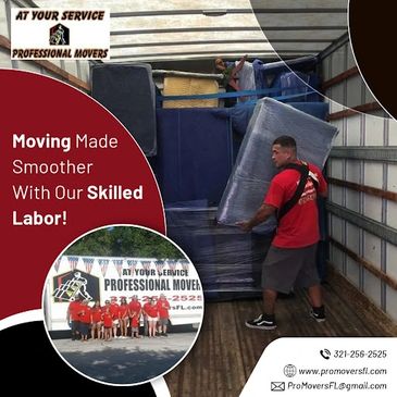 "Professional movers loading moving truck in Melbourne Florida"
"Top-rated Melbourne Florida moving 