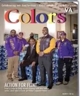 Omega Psi Phi Fraternity, Inc Gamma Alpha Chapter Operation Flint lead by Omega Brother Mike Hamlar.