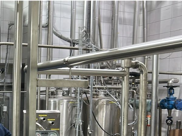 dairy production
food factory
process engineering