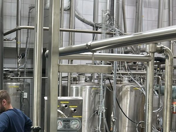 dairy production
food factory
process engineering