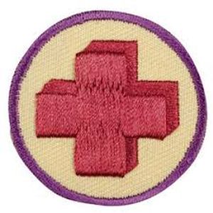 Girl Scout Boy Scout Junior First Aid Badge
