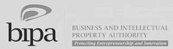 Logo of the Business and Intellectual Property Authority.