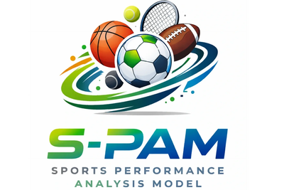 Logo of S-PAM sports performance analysis model.
