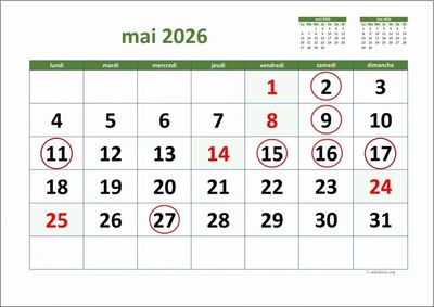 Cliquez sur le calendrier pour obtenir un résumé des activités d'octobre en format PDF