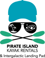 Pirate Island Kayak Rentals and Intergalactic Landing Pad