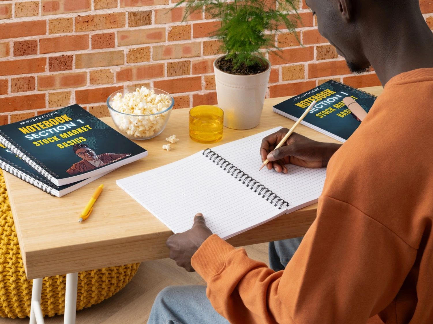 The Investor Professor’s Stock Market Basics Notebook for organizing an investing plan