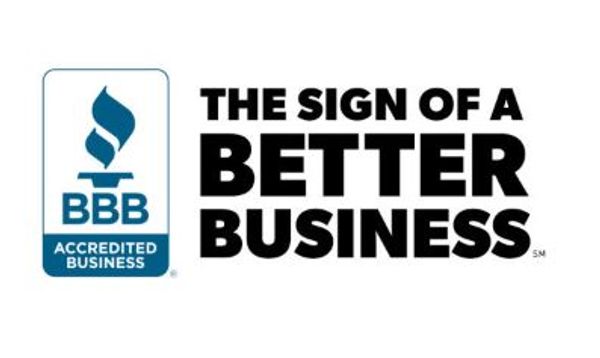 BBB accredited.