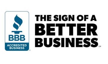 BBB accredited.
