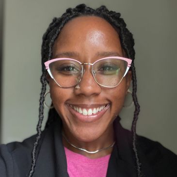 Black Female Therapist smiling