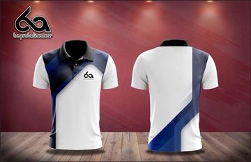 Full Sublimation Polo Shirt Design