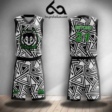 Full sublimation basketball jersey, customized, personalized