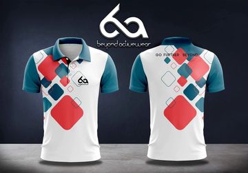 Uniquely designed sublimation printed polo shirts. Perfect for company events, giveaways or uniform.