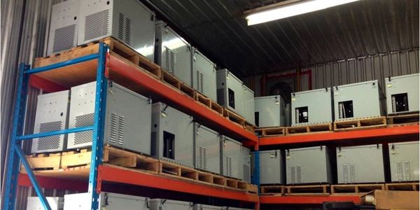 Novacab (TESS) Thermal Energy Storage Systems ready to convert your waste heat into savings.