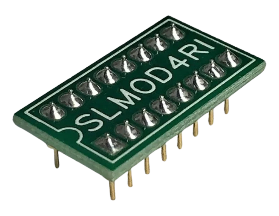 SLMOD4RI - For most Icom 4-pin round type Mic jack connections