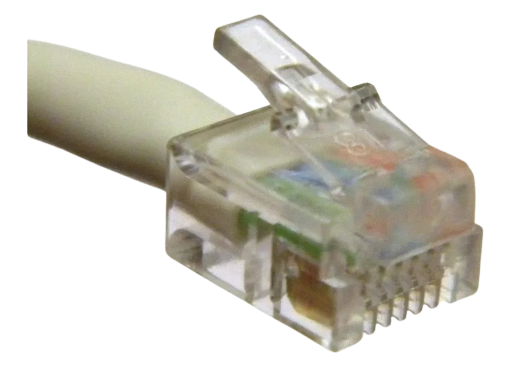 Radio Cable p/n SLCABRJ1, for 6-pin module RJ11/RJ12 Mic jacks (Yaesu ...