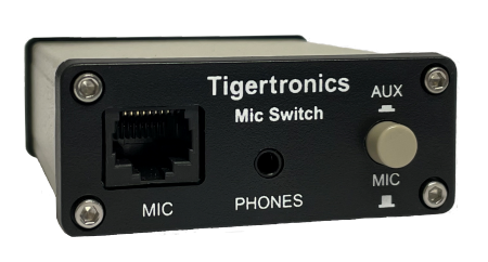 RJ45 Microphone Switch