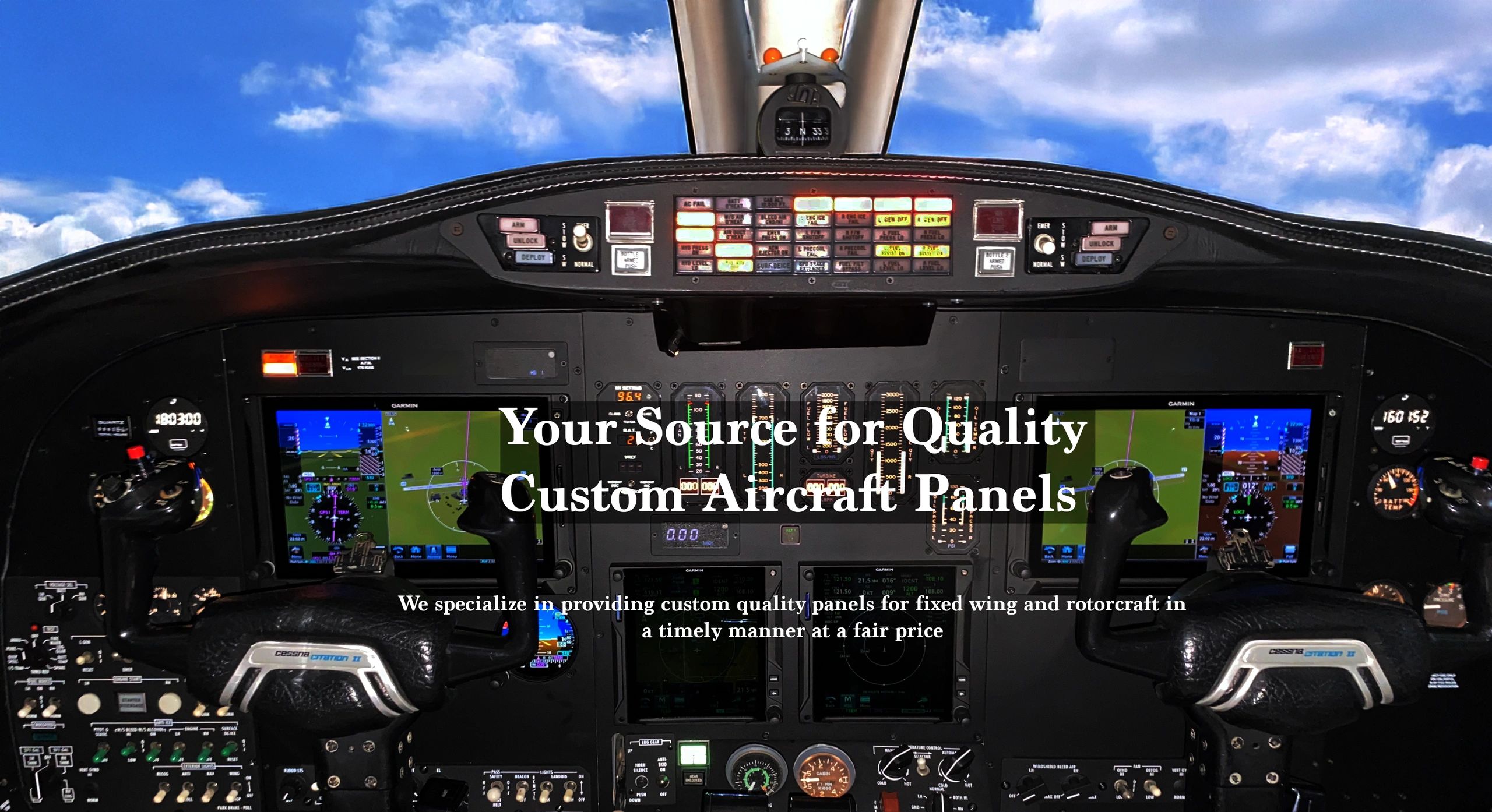 Flight Deck Panels - Avionics Installation, Instrument Panel, Aircraft ...